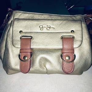 👜 GOLDEN Jessica Simpson purse